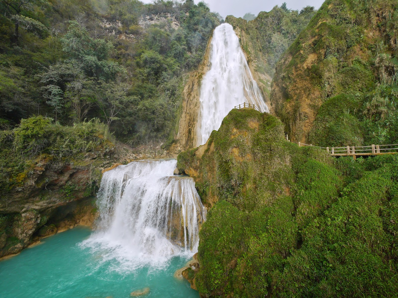 Lagos de Montebello & Cascadas del Chiflón - Conoce Chiapas